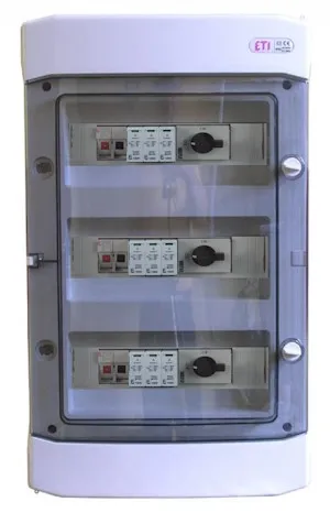 Assemblied distribution box RFVE1100/36-DC3/3-16-EMT2-V 001105427