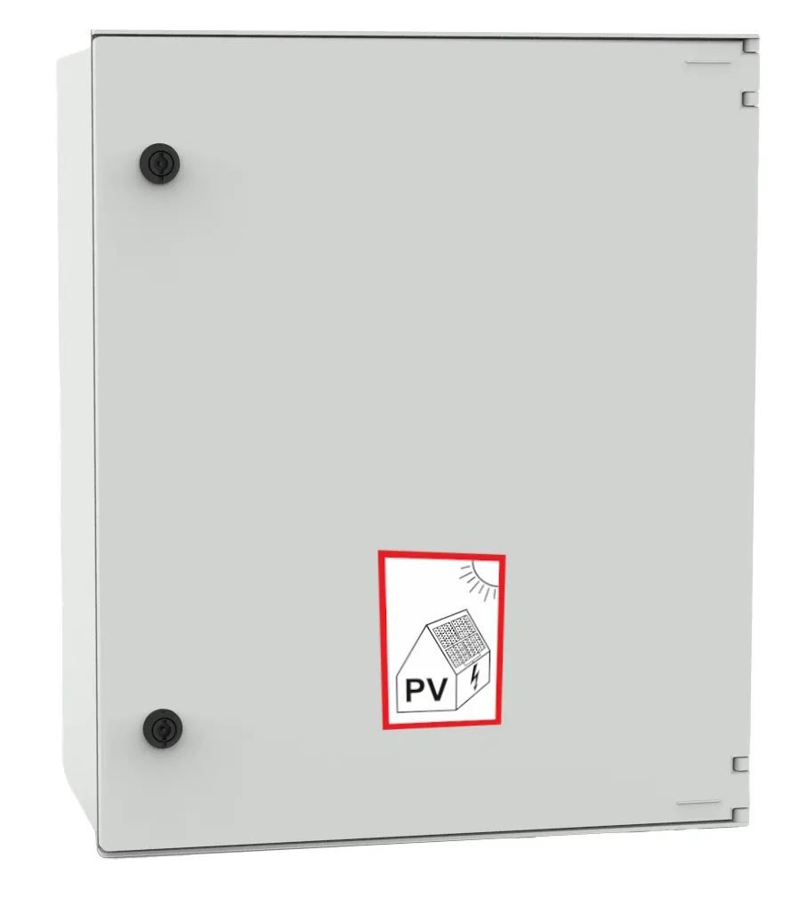Assemblied distribution box RFVE1100/65-DC9/9-16-EMT12 001105434