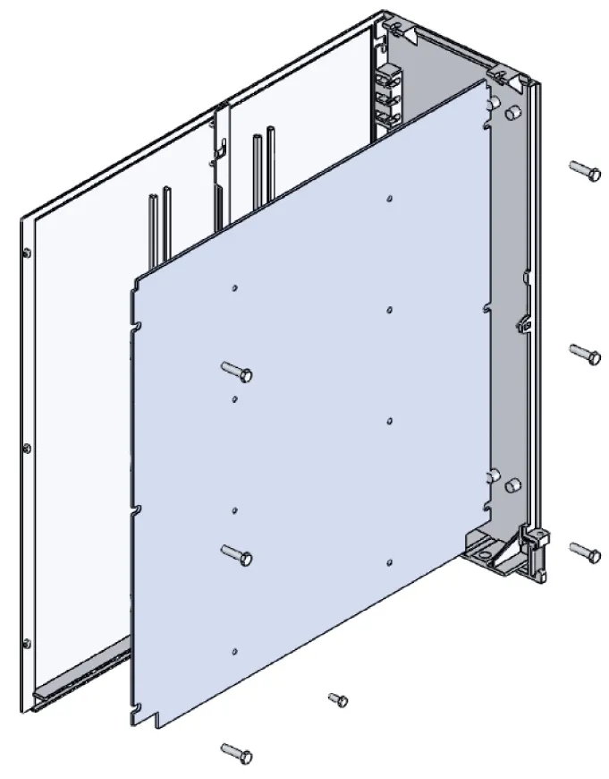 Mounting plate KVR-MP 0 001601631