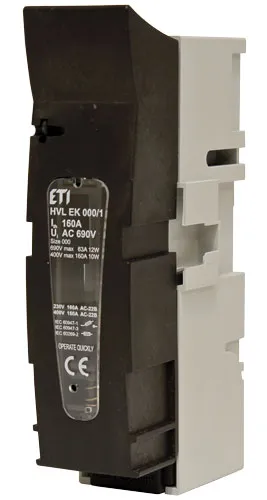 Fuse switch disconnector HVL EK 000 1p P002 10-16 001701405
