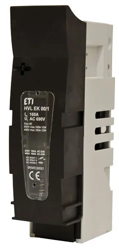 Fuse switch disconnector HVL EK 00 1p P00 95 001701415