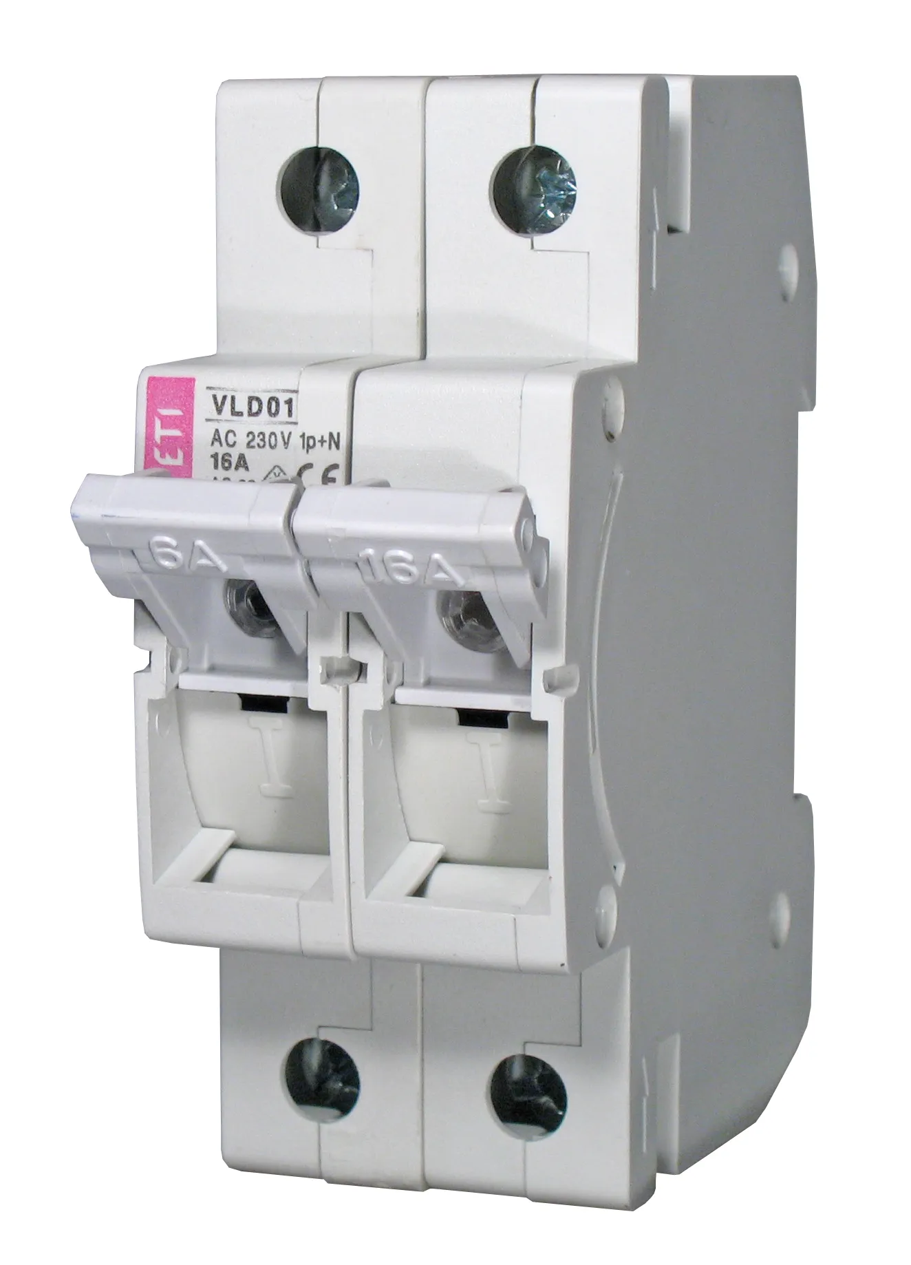 Fuse switch disconnector VL D01 16A 1p+N 002261018