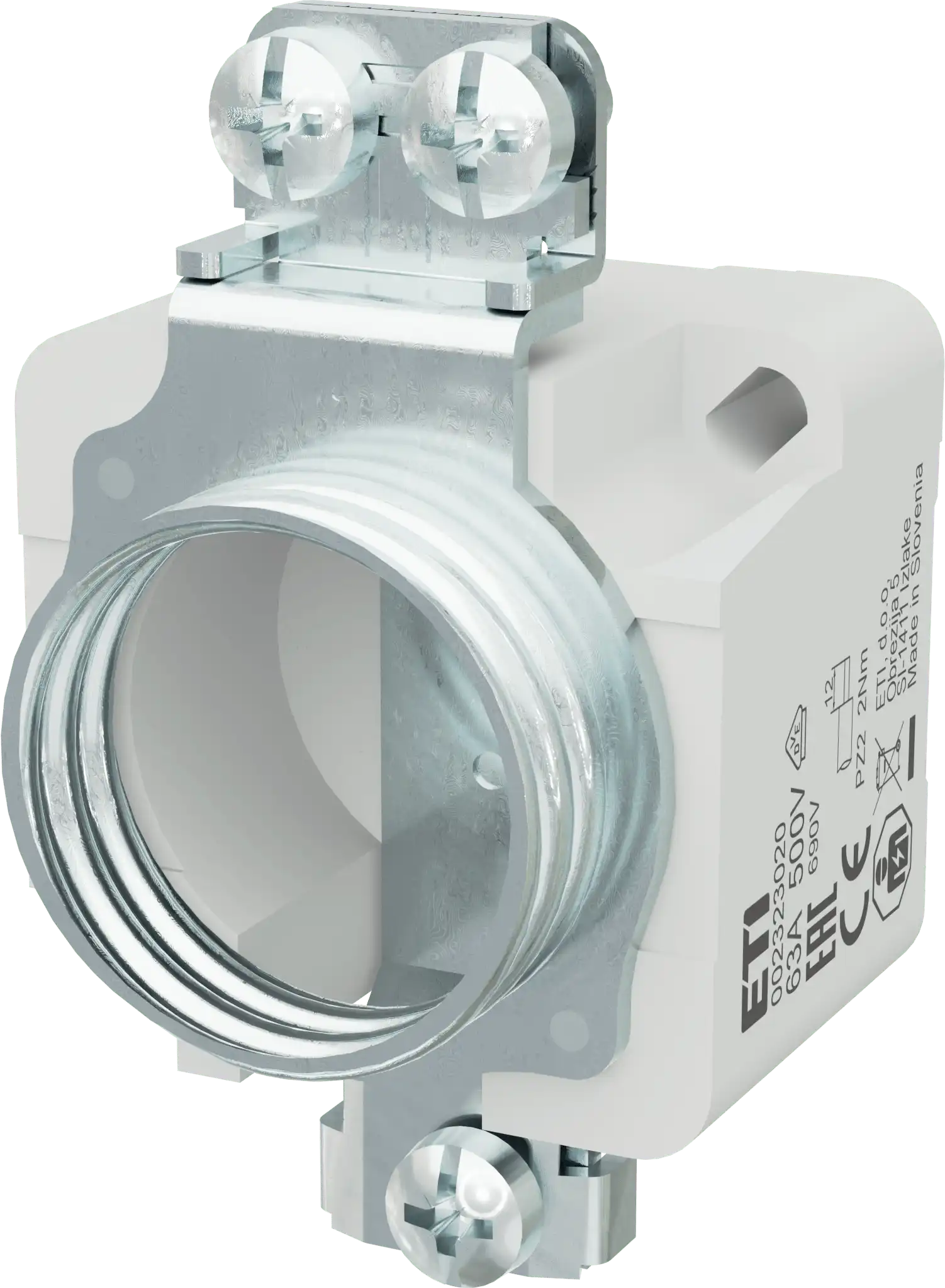 Fuse - base DIII E33 63A EZV M6 1p 002323020