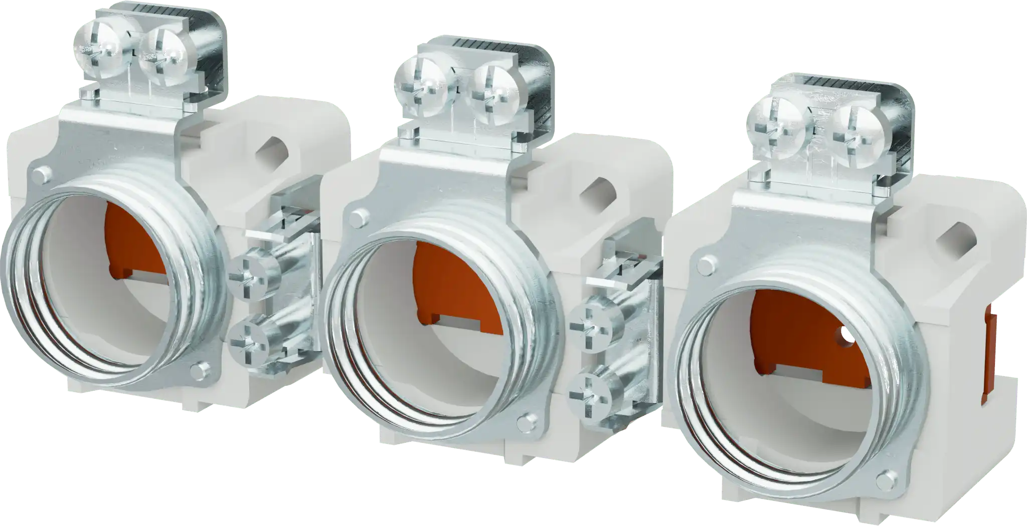 Fuse - base SET EZR 63/GEG 63 3p 002323111