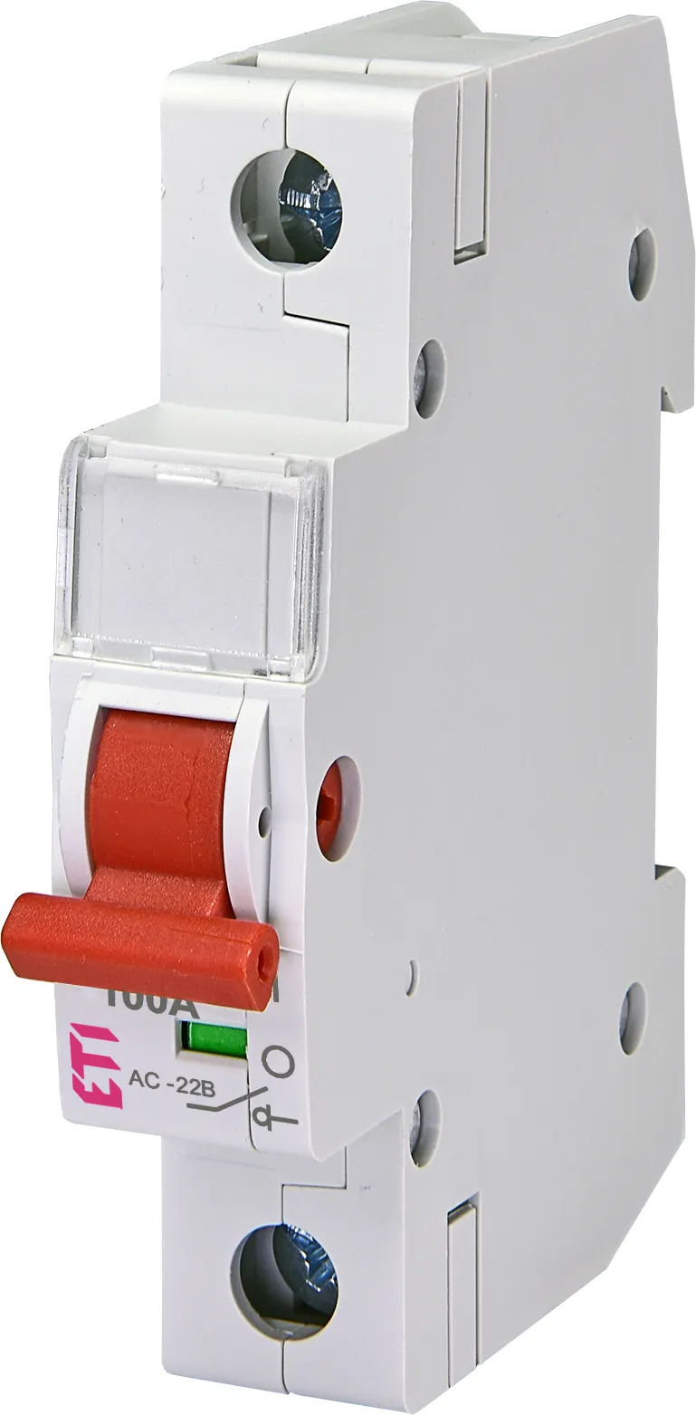 Build-in switch SV 1100 1p 100A 002423116