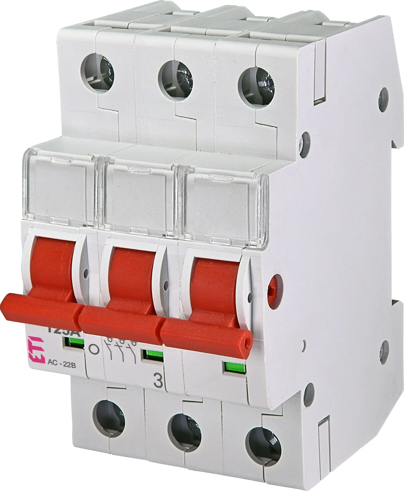 Build-in switch SV 3125 3p 125A 002423317