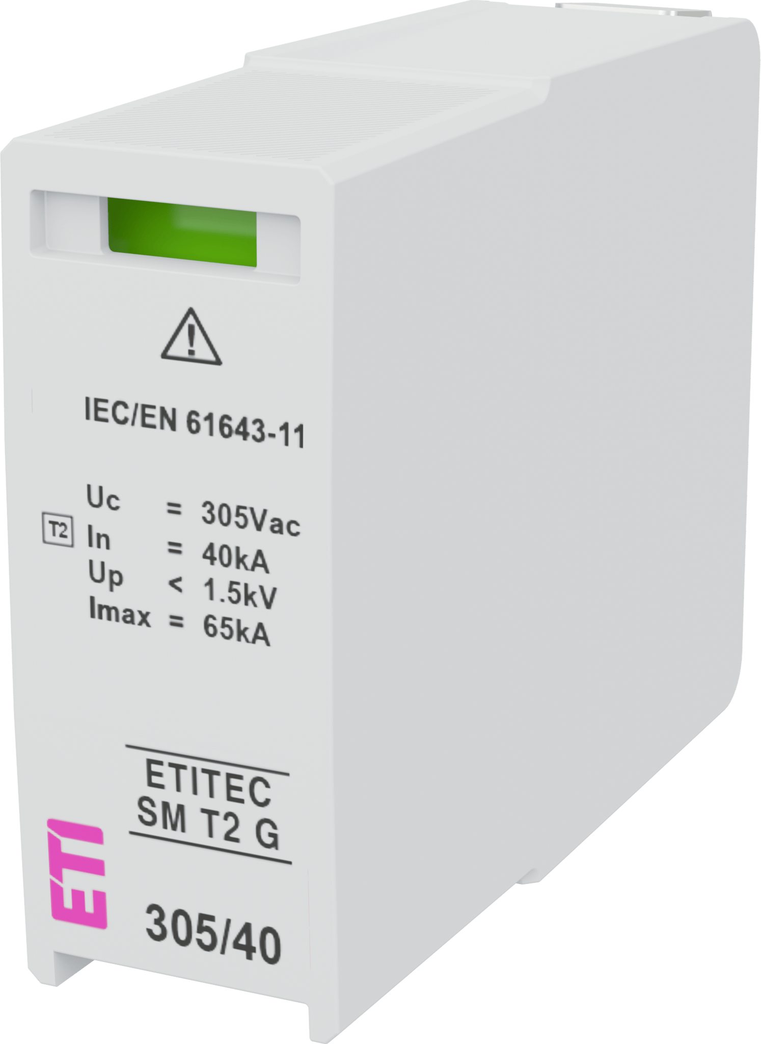 Surge arrester MOD. ETITEC SM T2 305/40 G 002440757