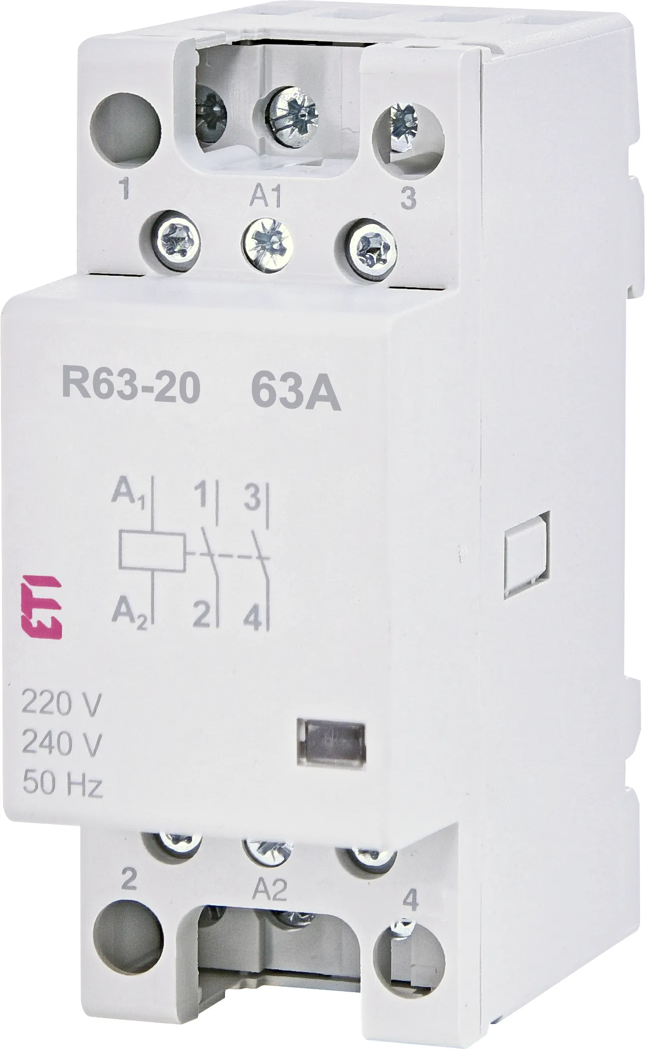 Modular contactor R 63-02 24V 002463487