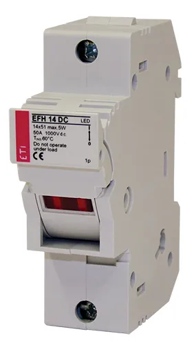 Fuse - base EFH 14 DC 2p 1100V 002560207