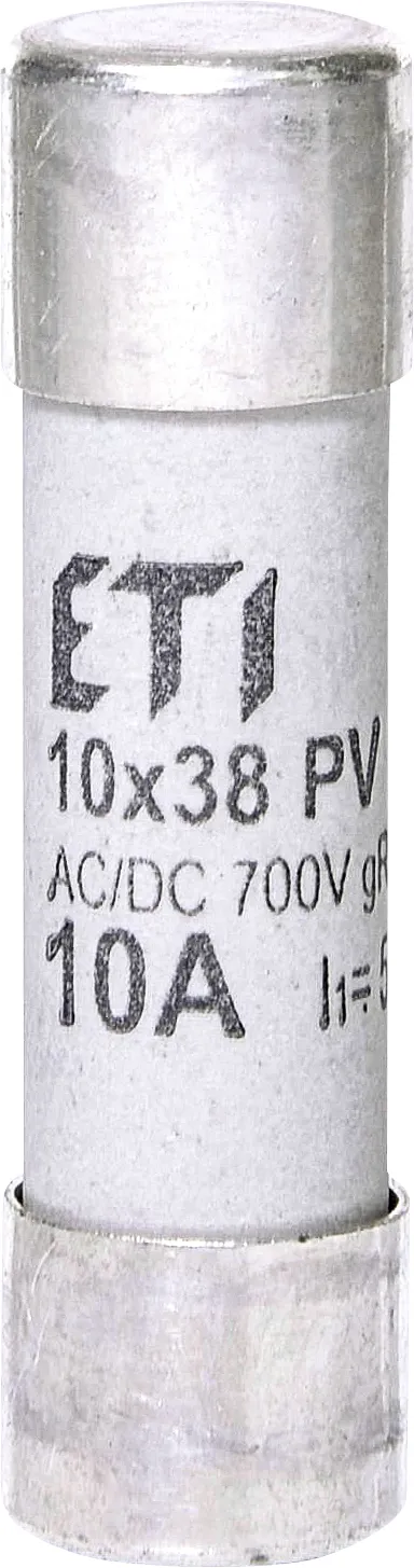 Fuse link CH10x38 gR 10A/700V AC/DC 002625021