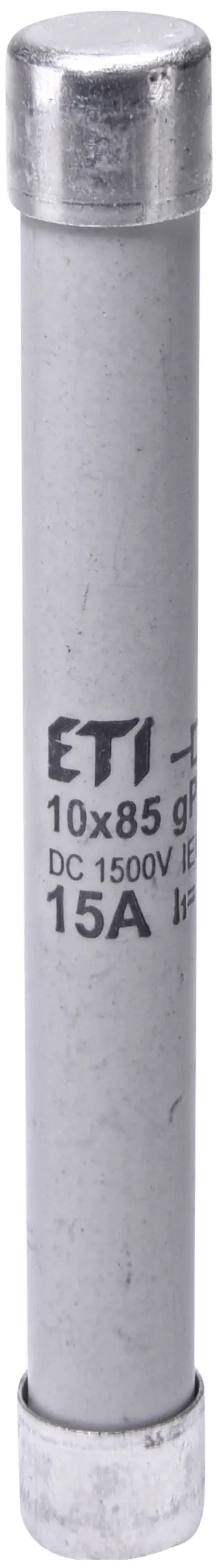 Fuse link CH10x85 gPV 2A/1500V 002625200