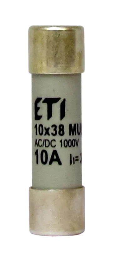 Fuse link CH10x38 MM 2A/1000V AC/DC 002625400