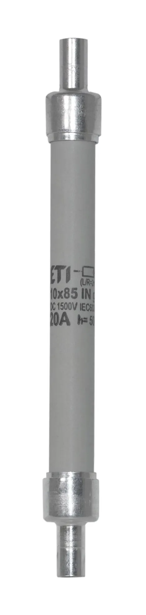 Fuse link CH10x85 IN gPV 20A/1500V 002626311