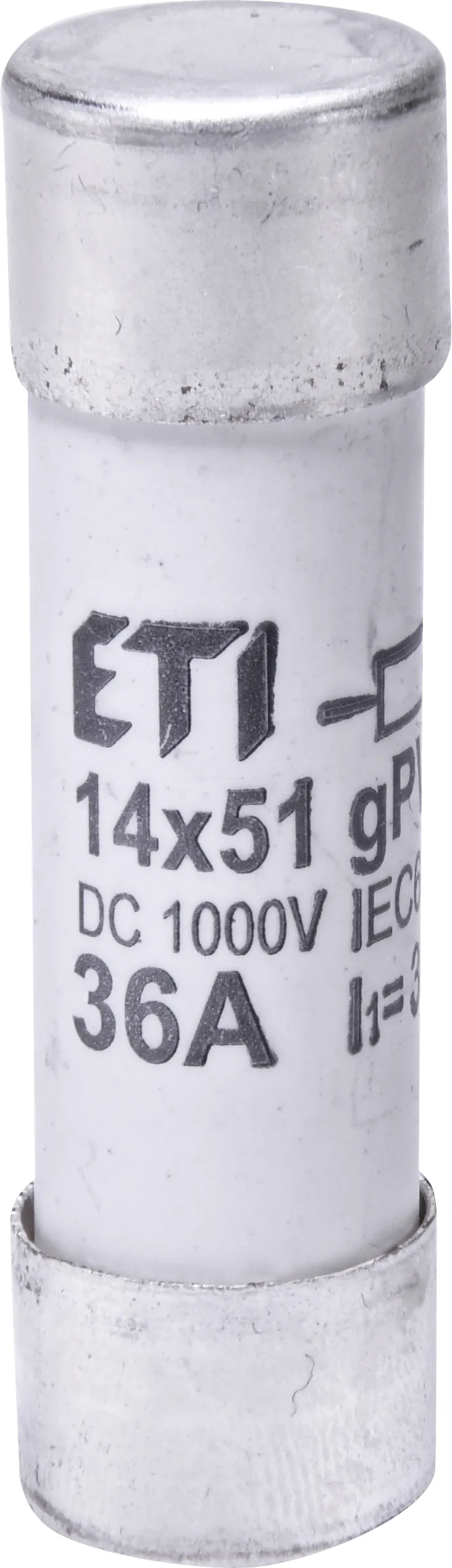 Fuse link CH14x51 gPV 16A/1000V DC 002637105