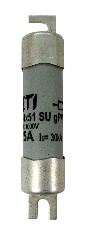 Fuse link CH14x51 gPV 15A/1100V DC 002637140