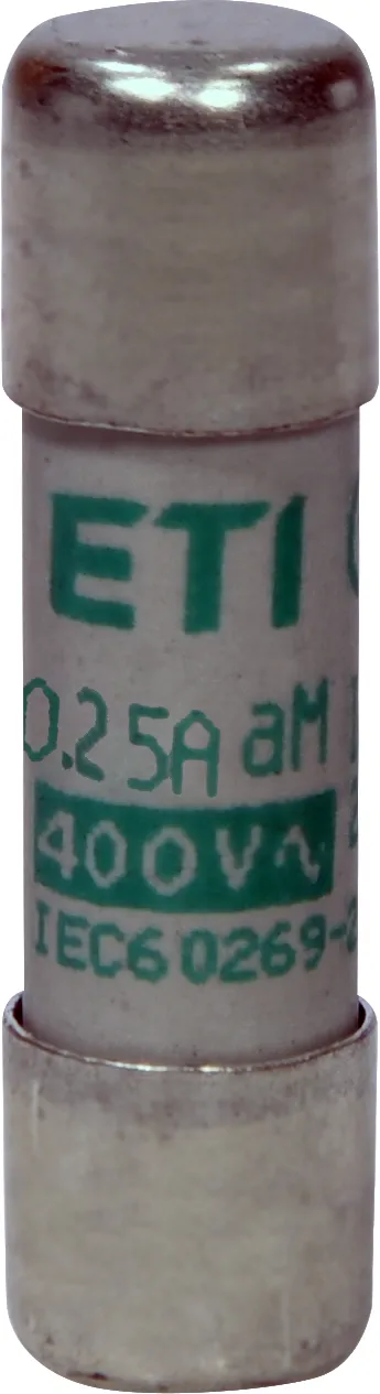 Fuse link CH10x38 aM 0,25A/500V 002652008