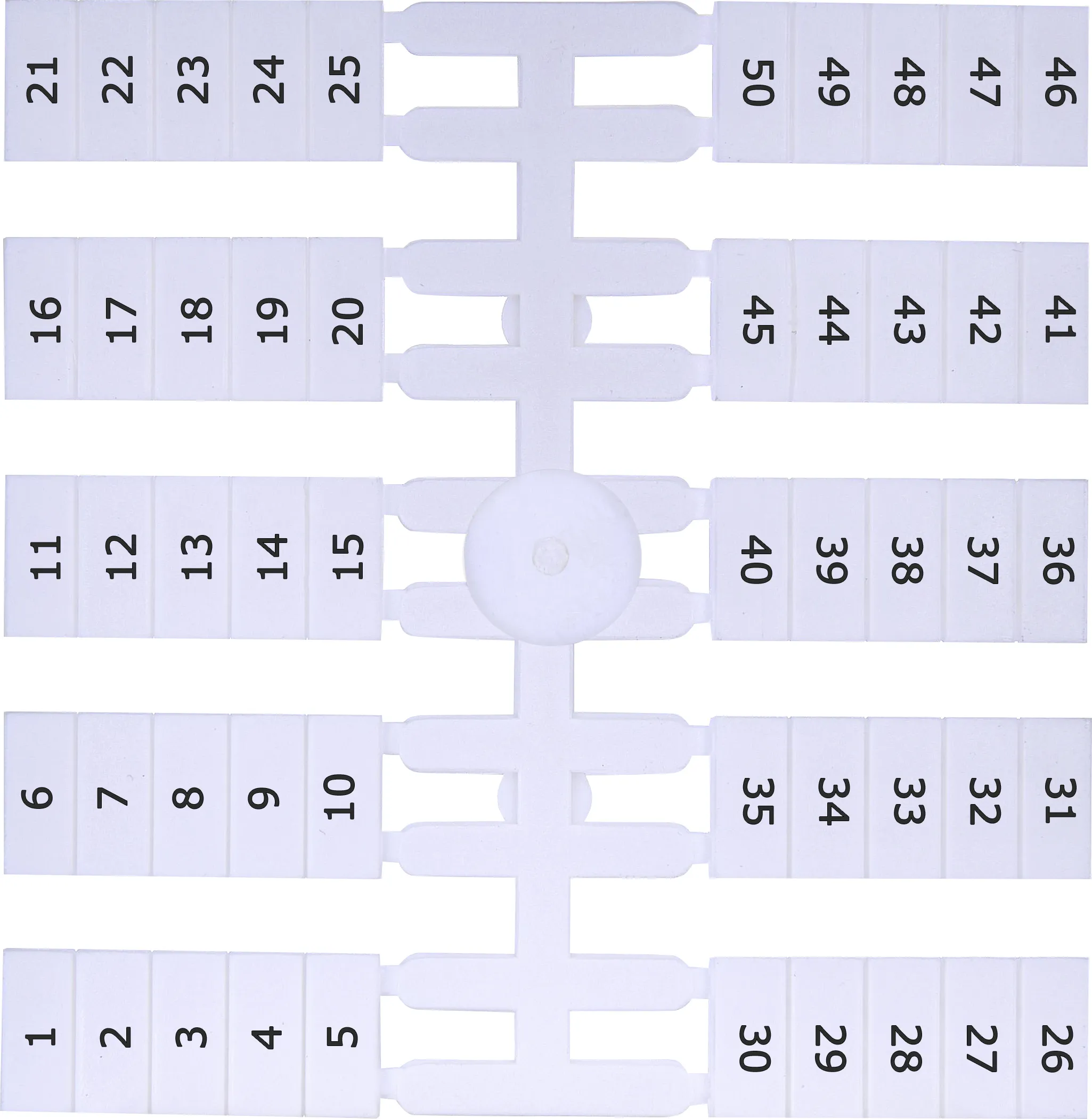 Line-up terminal access. EO4 1-50 (x200) 003901773