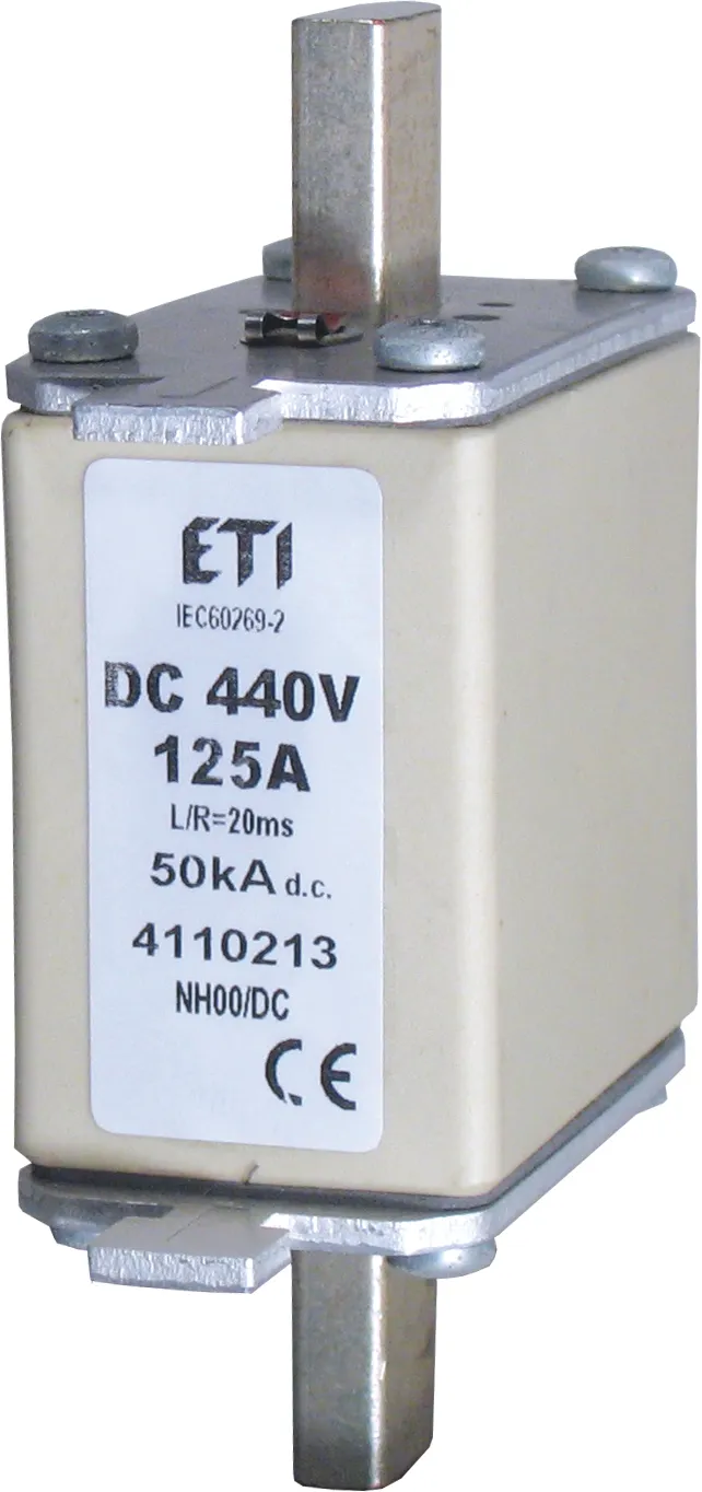Fuse link NH000 50A/440V DC 004110204