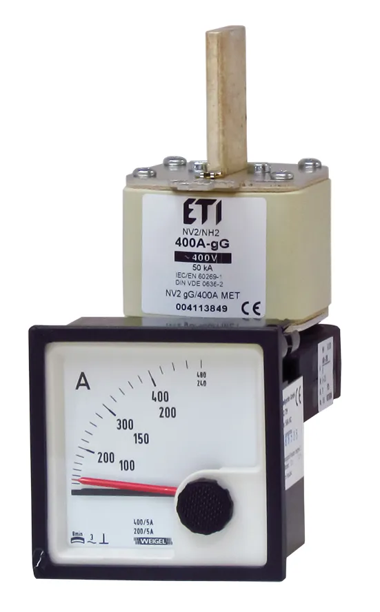 Fuse link NH1 gG 250A/400V MET 004113840