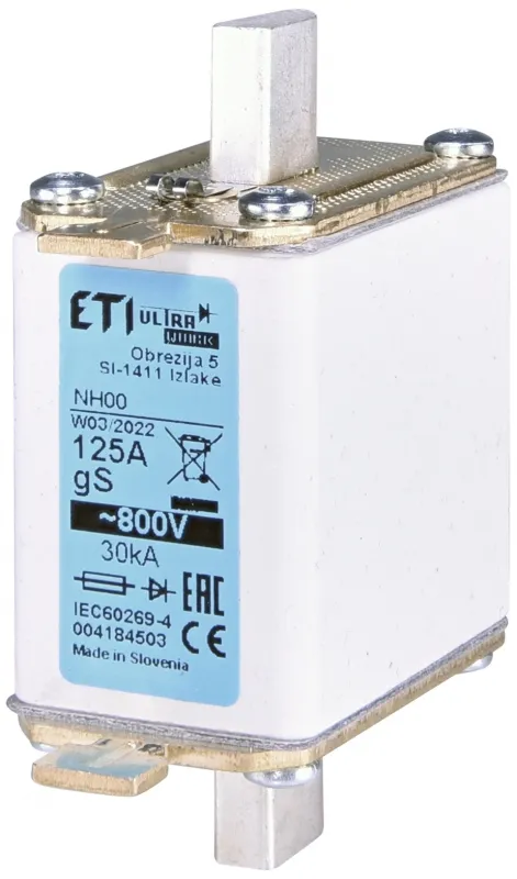 Fuse link NH00 gS 50A/800V 004184509