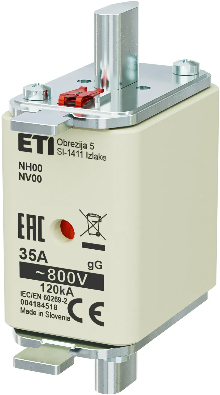 Fuse link NH00 gG 35A/800V 004184518