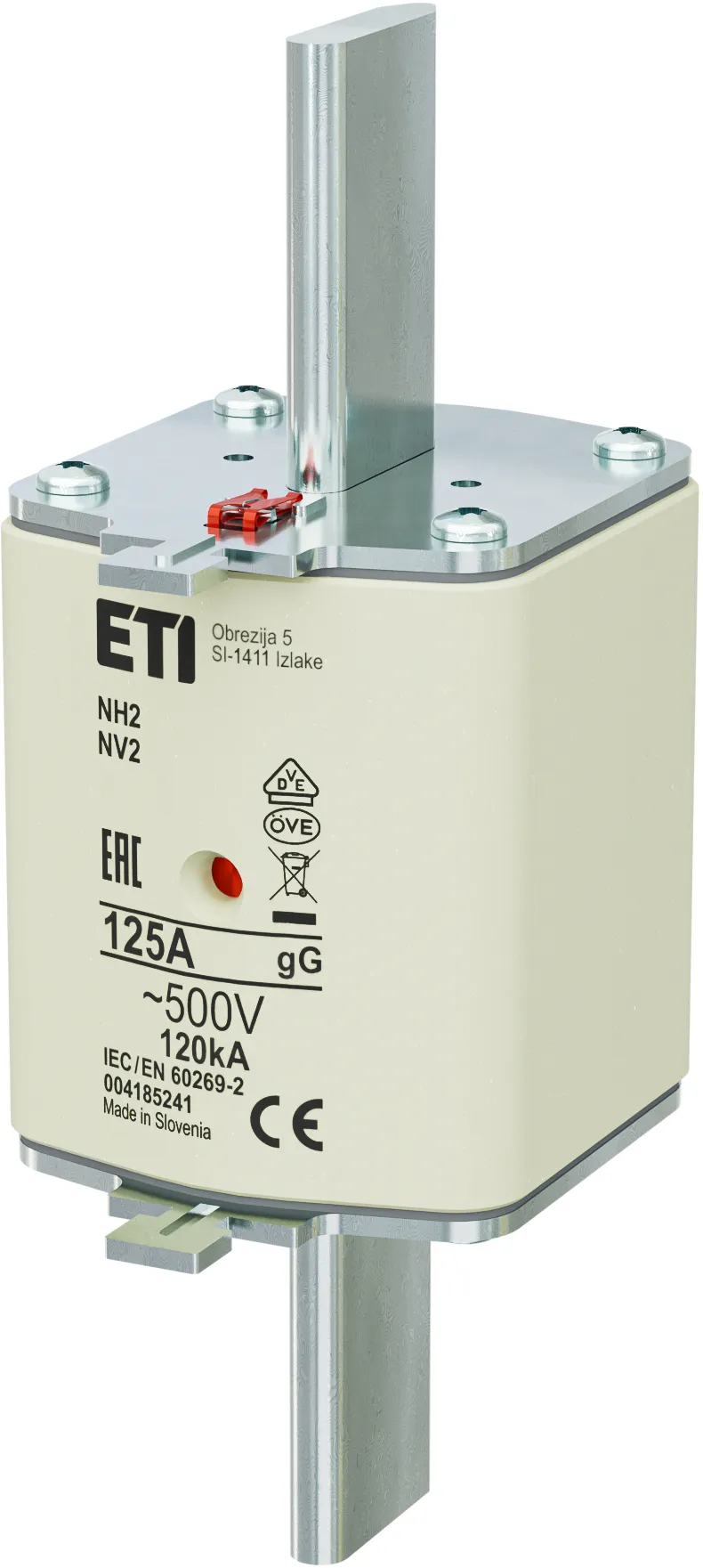 Fuse link NH2 gG 125A/500V 004185241