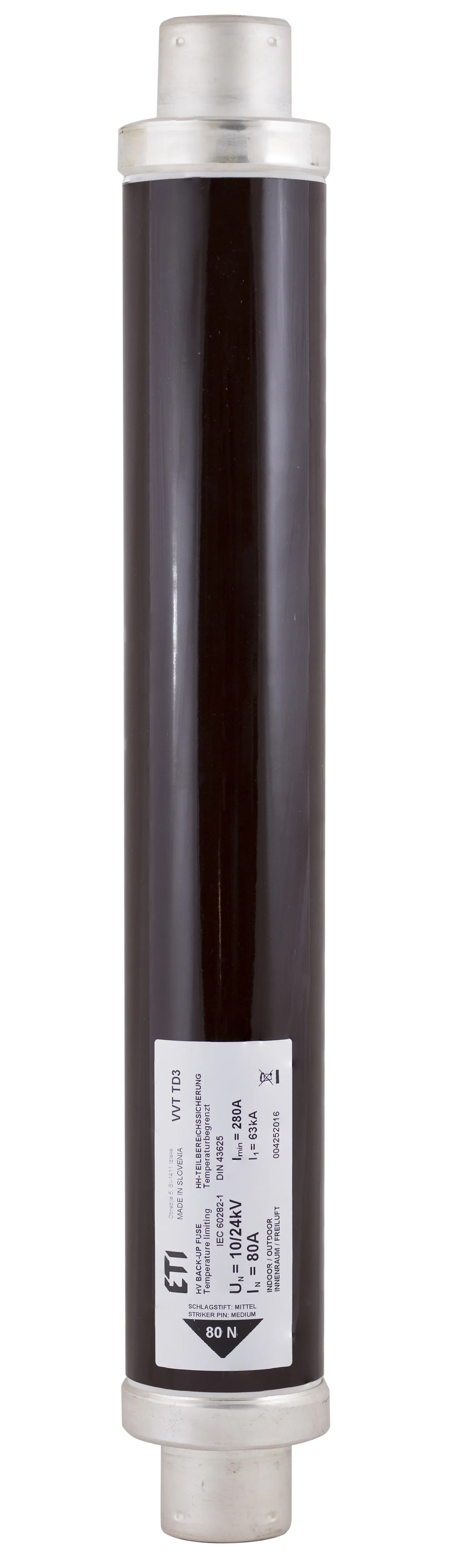 Fuse link VVA3 24kV/20A 004251109