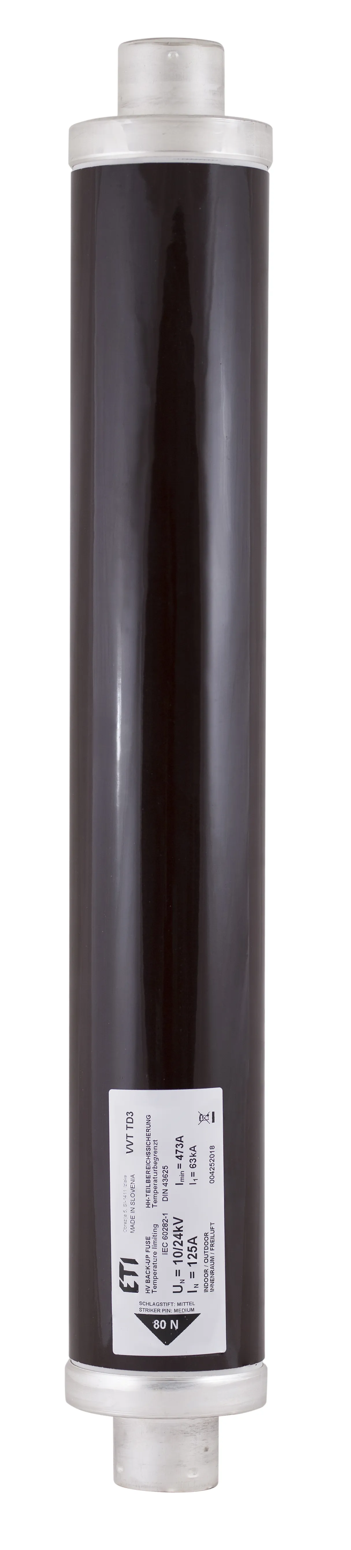 Fuse link VVT-D3 24kV/6,3A 537 004252506