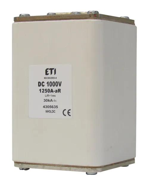 Fuse link NHG3L/M aR 1250A/1000V DC 004305635