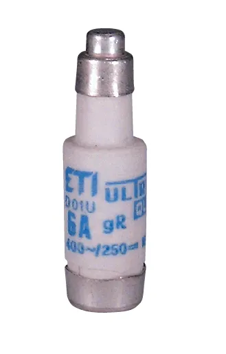 Fuse link D01 UQ gR 2A/400V 004311001