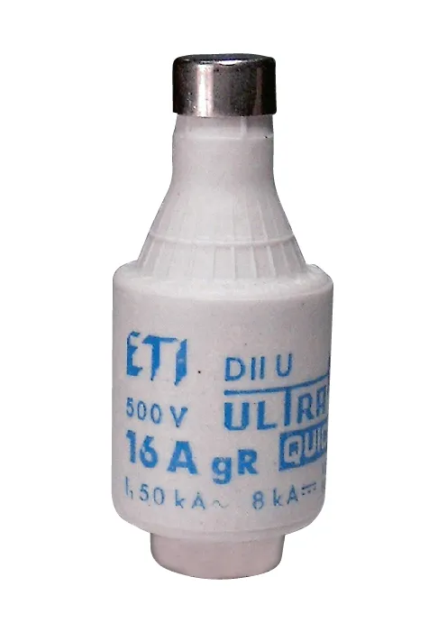 Fuse link DII UQ gR 2A/500V 004322001