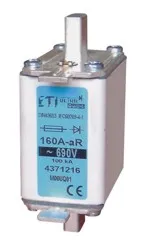 Fuse link NH00 UQ01 aR 315A/690V 004371219