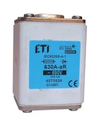 Fuse link NHG3/M UQ01 aR 1000A/690V 004375632