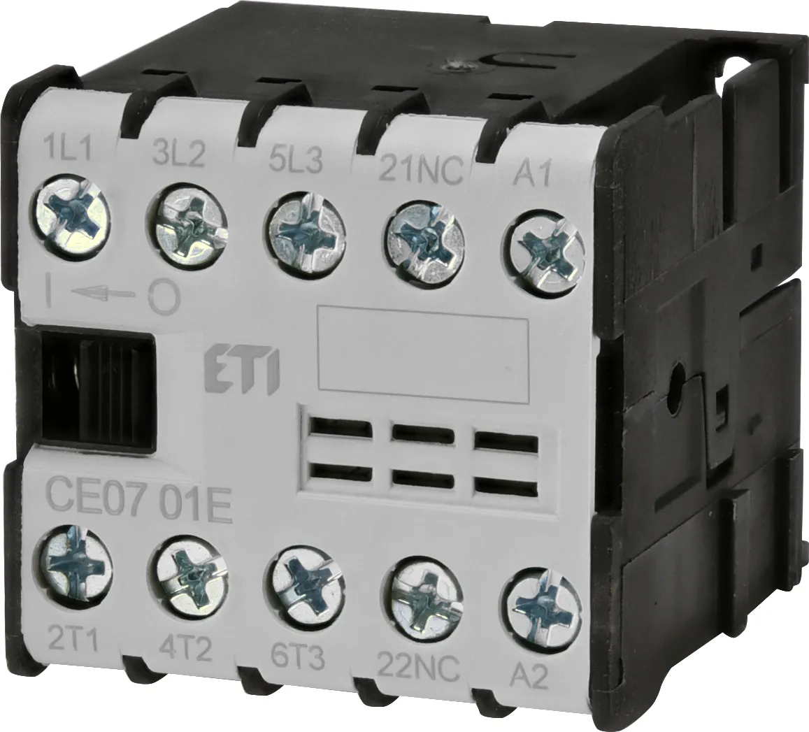 Miniature motor contactor CE07.01-42V-50/60Hz 004641015