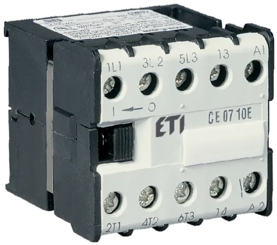 Miniature motor contactor CE07.10-48V-50/60Hz 004641021