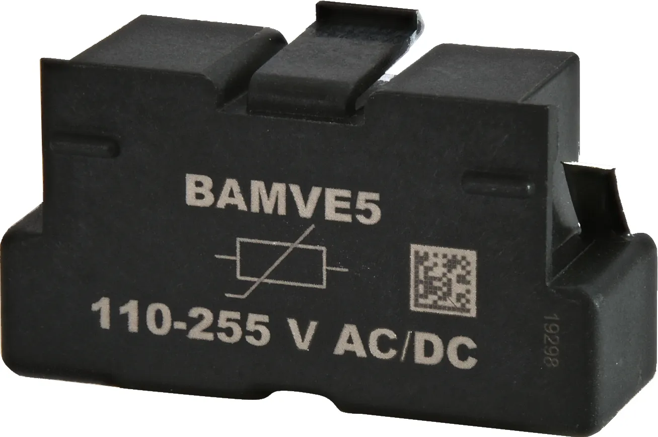 RC surge supressor BAMVE5 255V/ACDC 004656320