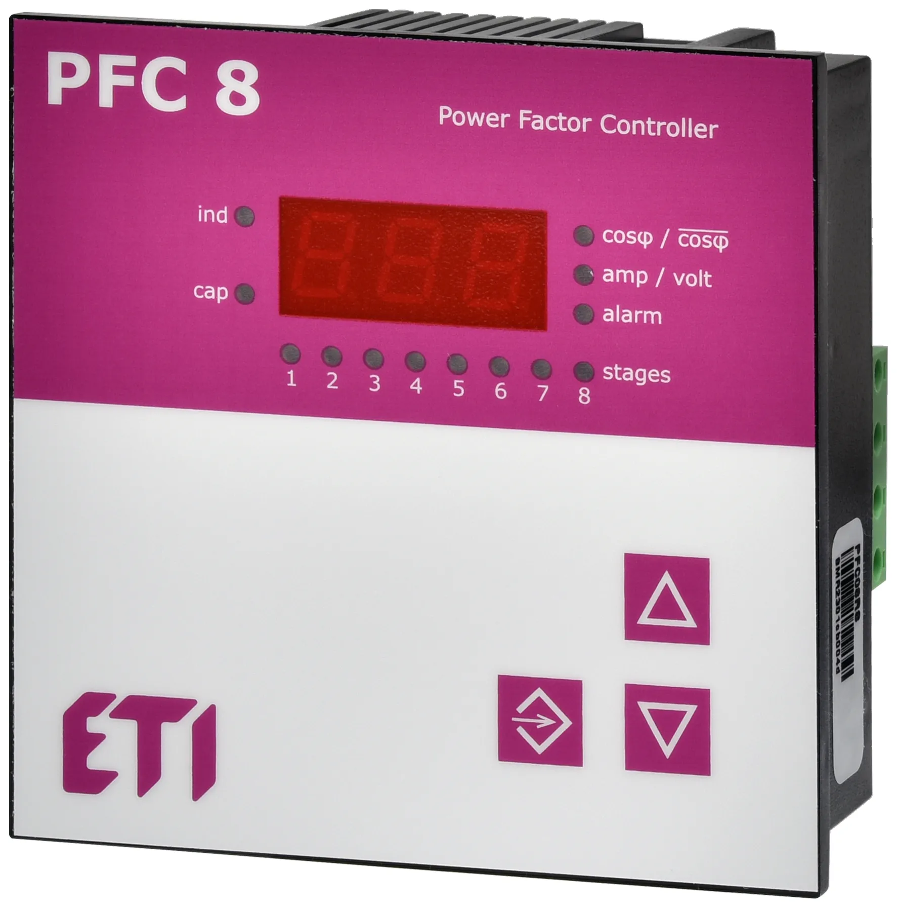 Cos fi controller PFC 8 RS 004656906