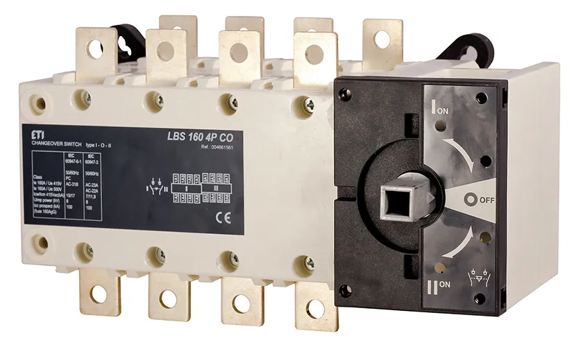 Changeover switch LBS 1600 4P CO 004661567
