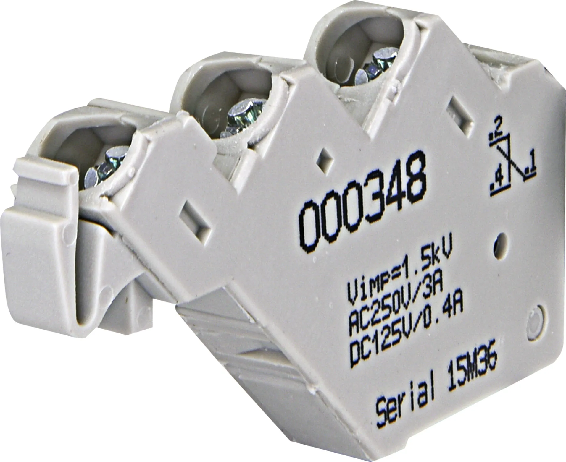 Aux.contacts PS2 125-1600AF 004671141