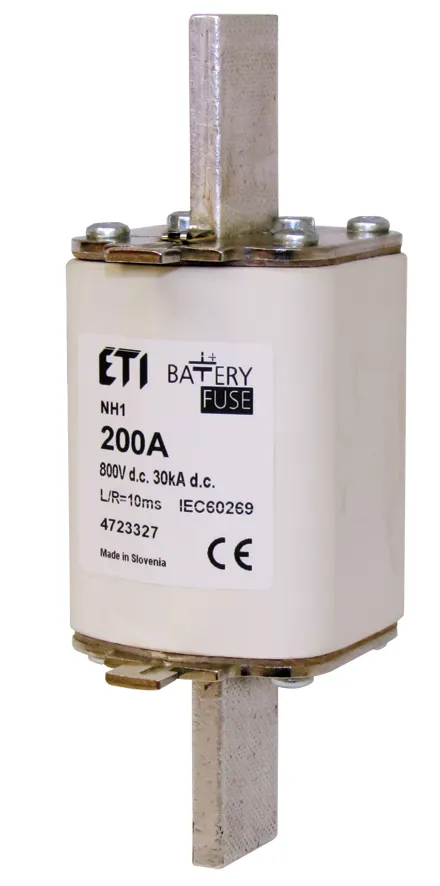 Fuse link NHS1/110 gBat 50A/800V DC 004723341