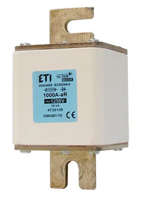 Fuse link NHS3/110/M UQ01 aR 630A/1250V 004735138