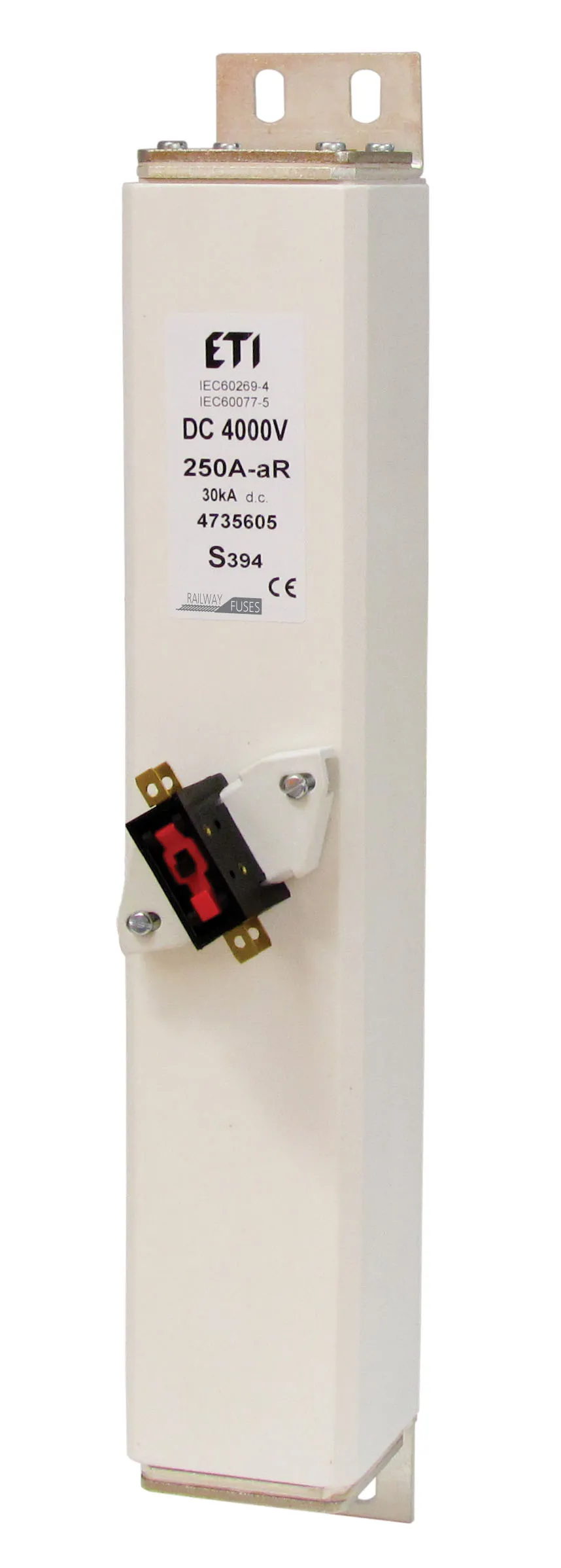 Fuse link NHS2/394/M aR 100A/4000V DC 004735601