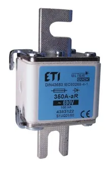 Fuse link NHS1/80/M UQ02 aR 710A/690V 004743735