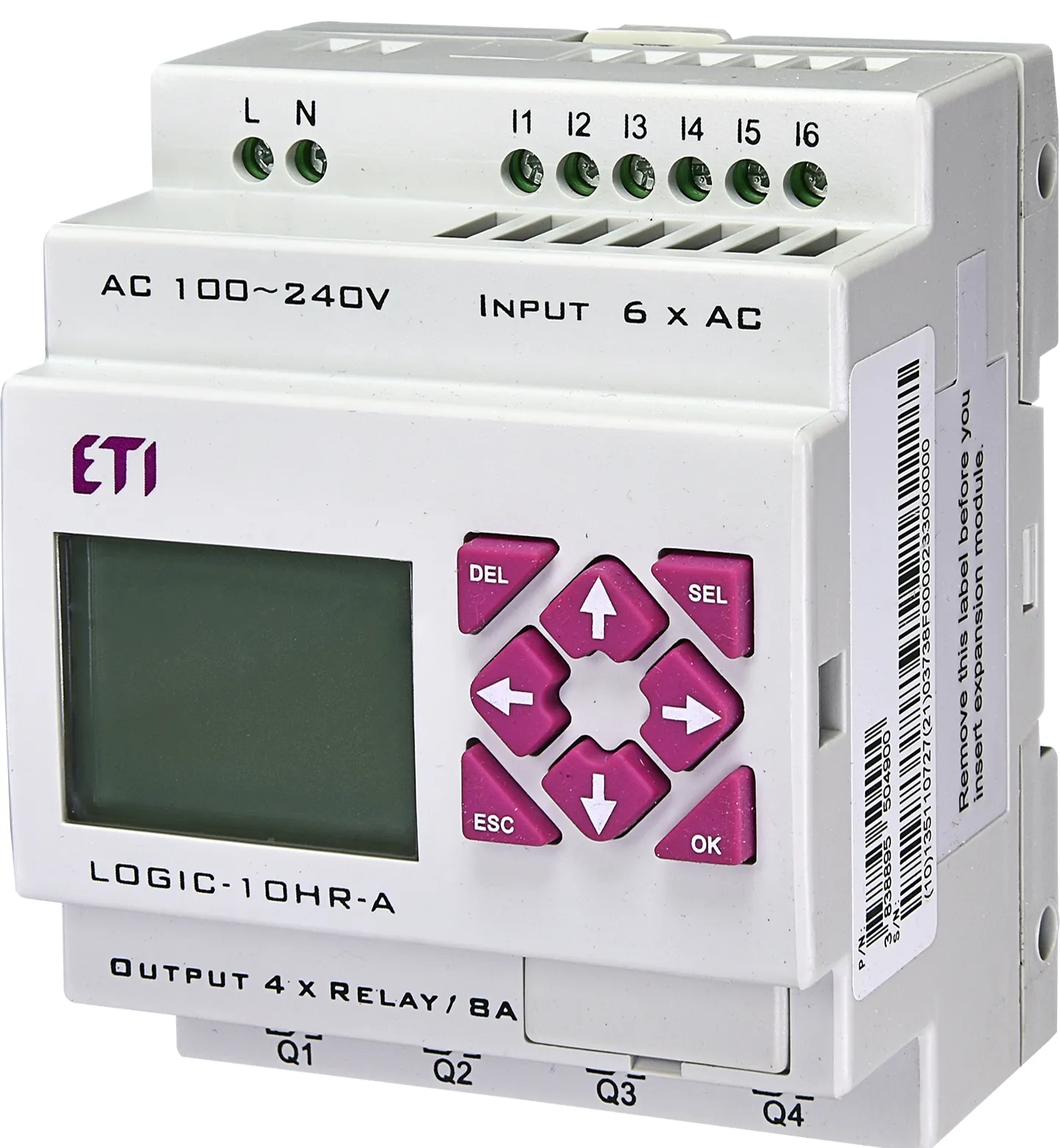 Controller PLC LOGIC-10HR-A 004780001