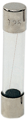 Fuse link Mini fuse 6,3x32 T 63mA/250V 006710089