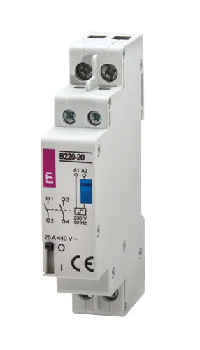 Switch Fernschalter 16A/230V 1S ETI 760811108